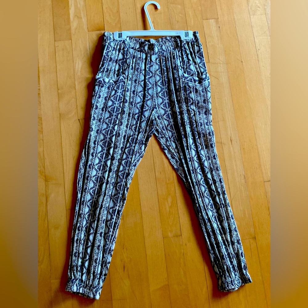 Amuse Society Beach Cotton Capri